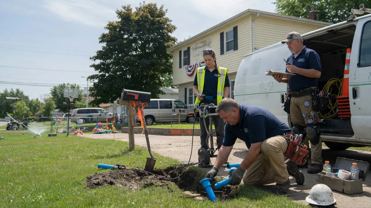 Slab Leak Repair in Ada, OH near me